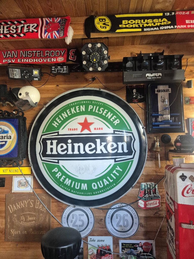 Heineken, Ophalen, Zo goed als nieuw, Overige typen, Heineken