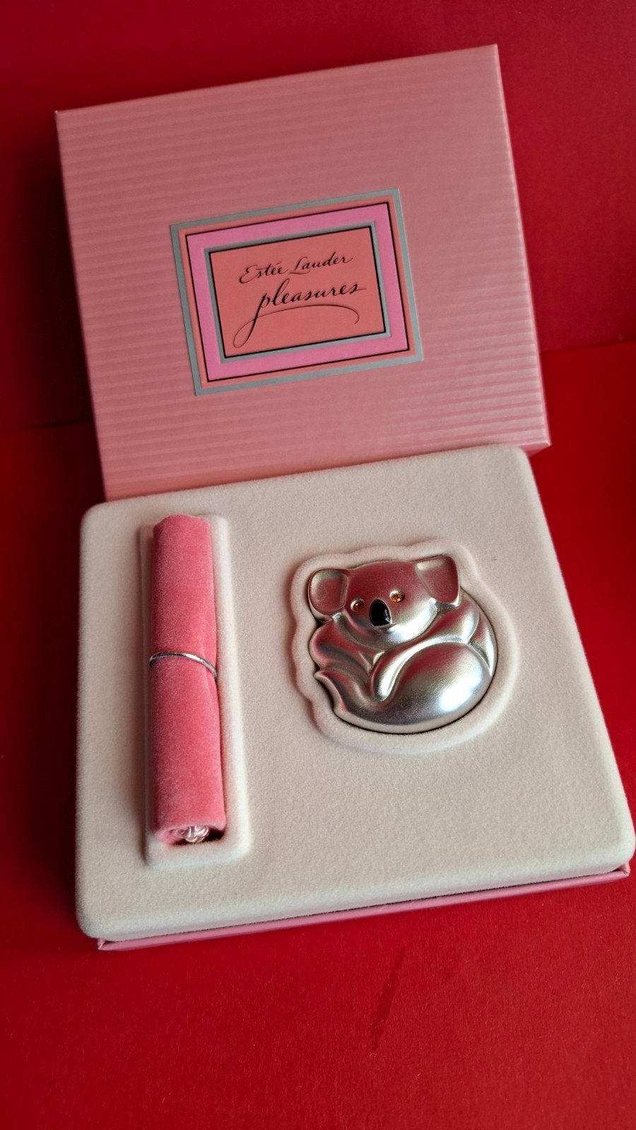 Estee Lauder crème parfum compact, Verzenden, Zo goed als nieuw