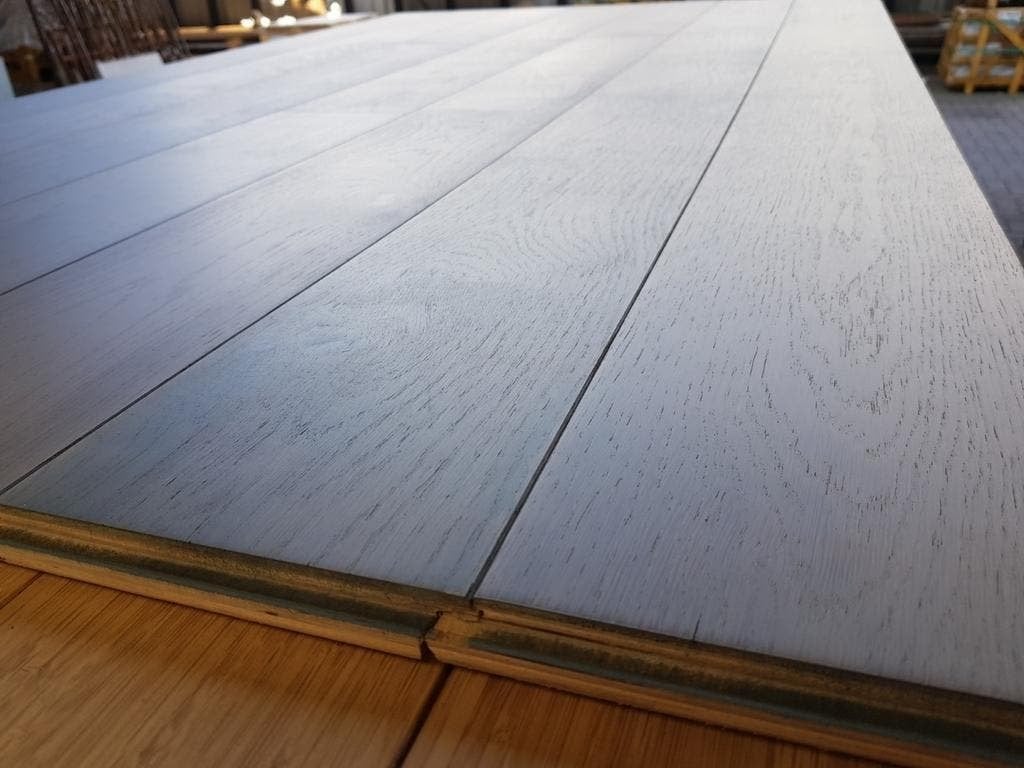 TEAK VLOEREN TEAKHOUT PARKET VLOER GELAKT kant en klaar!!!!, Ophalen of Verzenden, Nieuw, 75 m² of meer, Parket