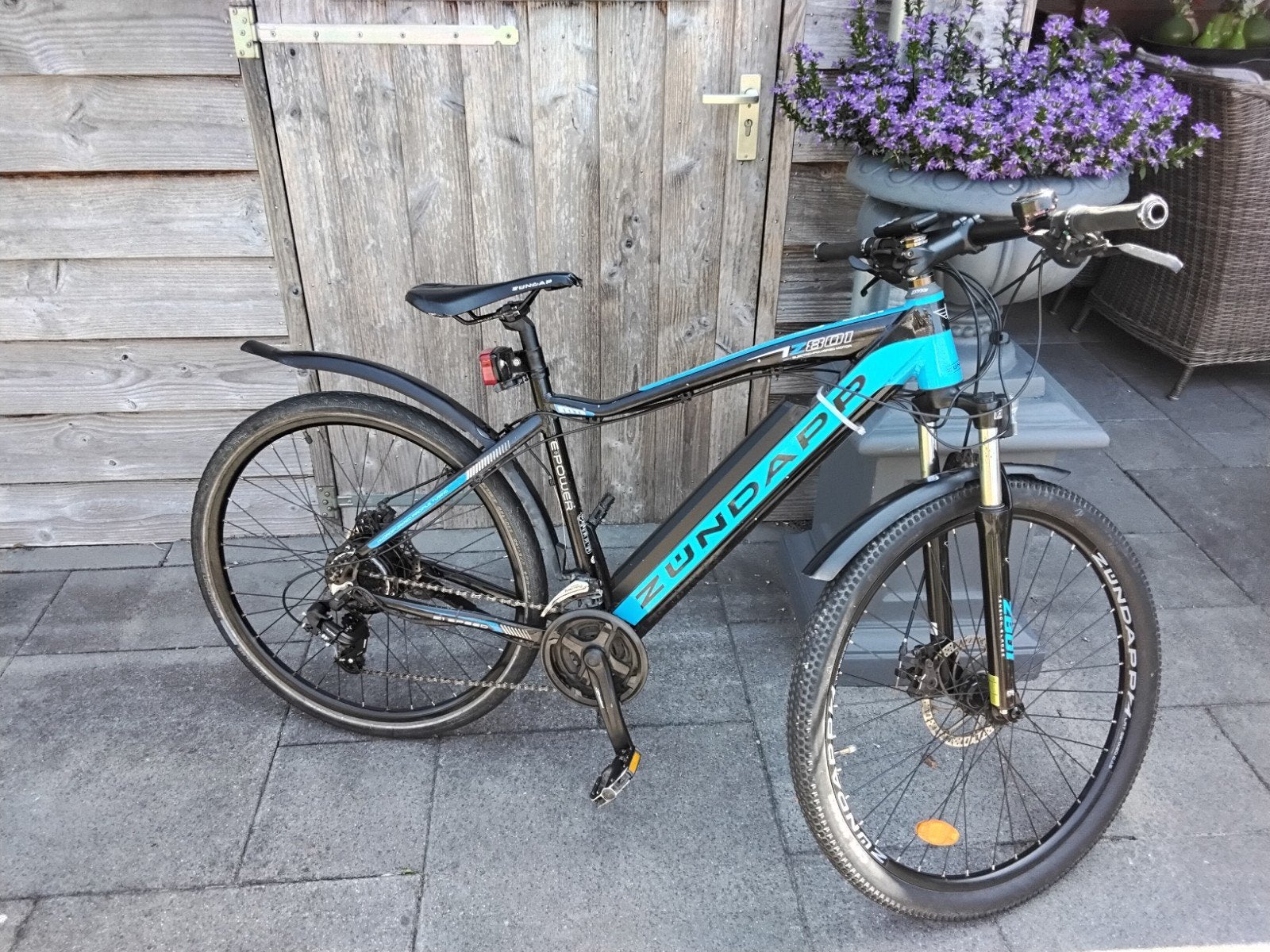 electrische jongens mountainbike 2384 km vrpr €450, Ophalen, Meer dan 20 versnellingen, 26 inch, Overige merken