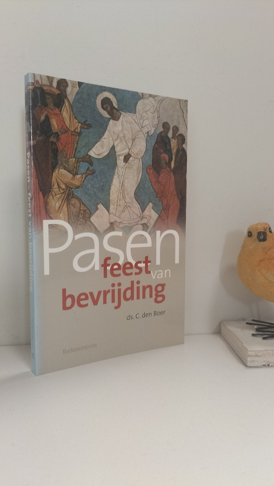 Boer, Ds. C. den; Pasen feest van bevrijding, Ophalen of Verzenden, Gelezen, Christendom | Protestants