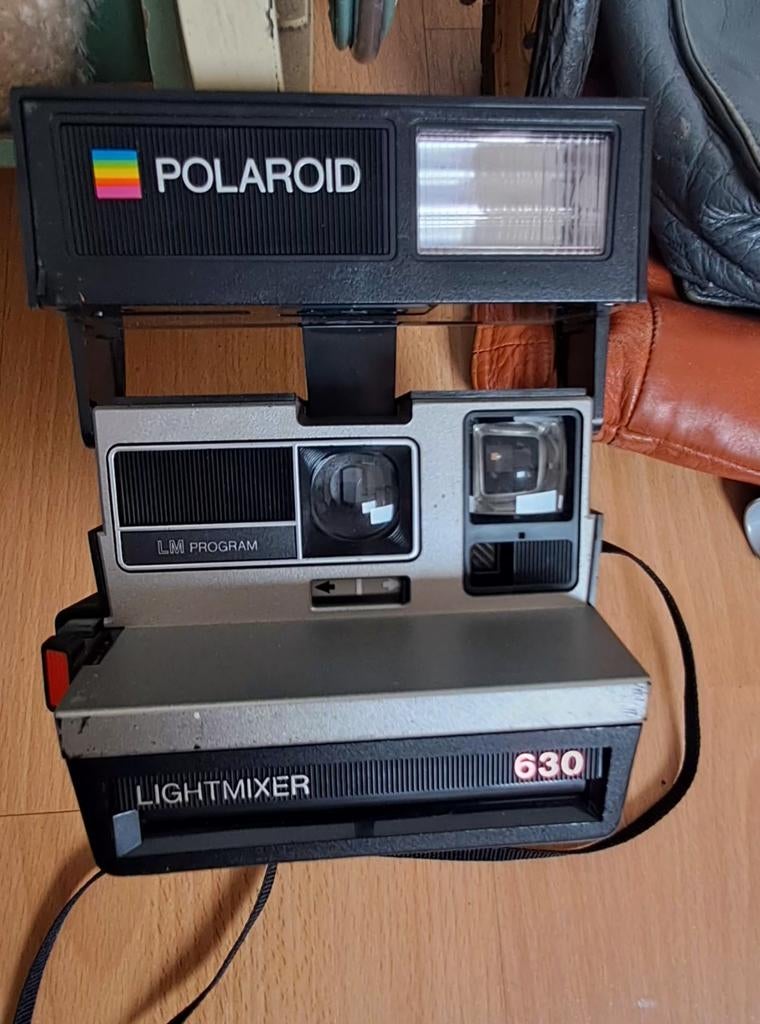 Polaroid 630 Lightmixer instant camera, Ophalen of Verzenden