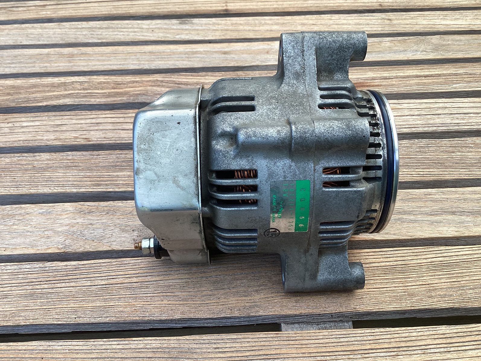 Honda Pan European  ST1300 dynamo, Ophalen, Gebruikt