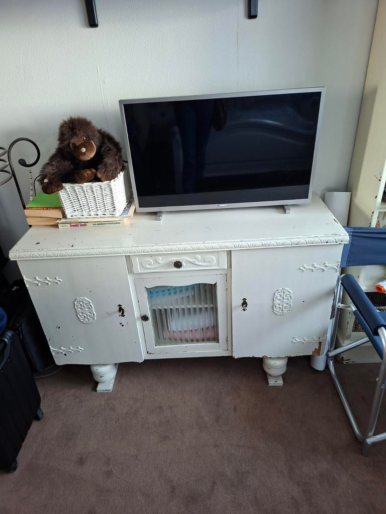 Brocante kastje met gebruiksporen, Gebruikt, Minder dan 100 cm, 25 tot 50 cm, 50 tot 100 cm