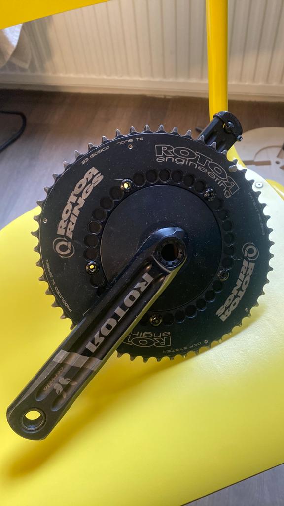 Rotor 3D Cranks and Oval Chainrings, Ophalen, Zo goed als nieuw