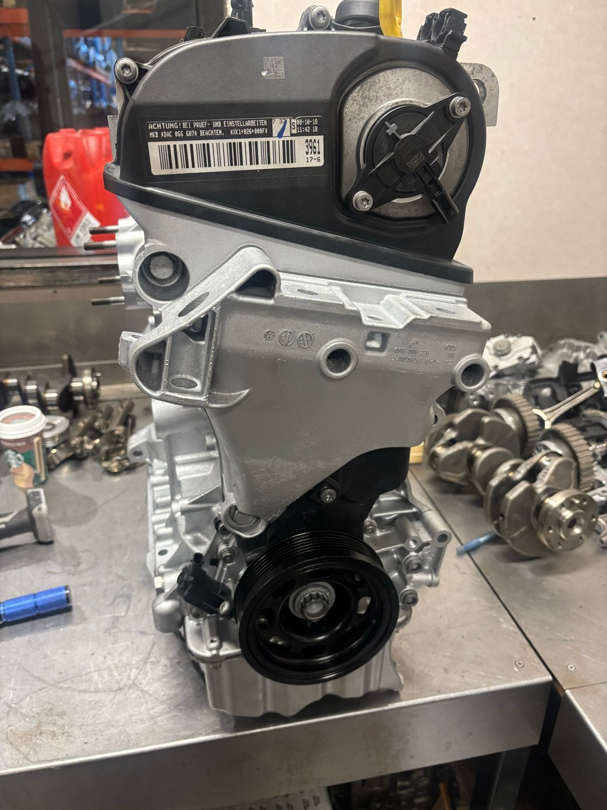 Gereviseerde DAC motor 1.5 TSI, Auto-onderdelen, Ophalen of Verzenden, Gereviseerd, Volkswagen