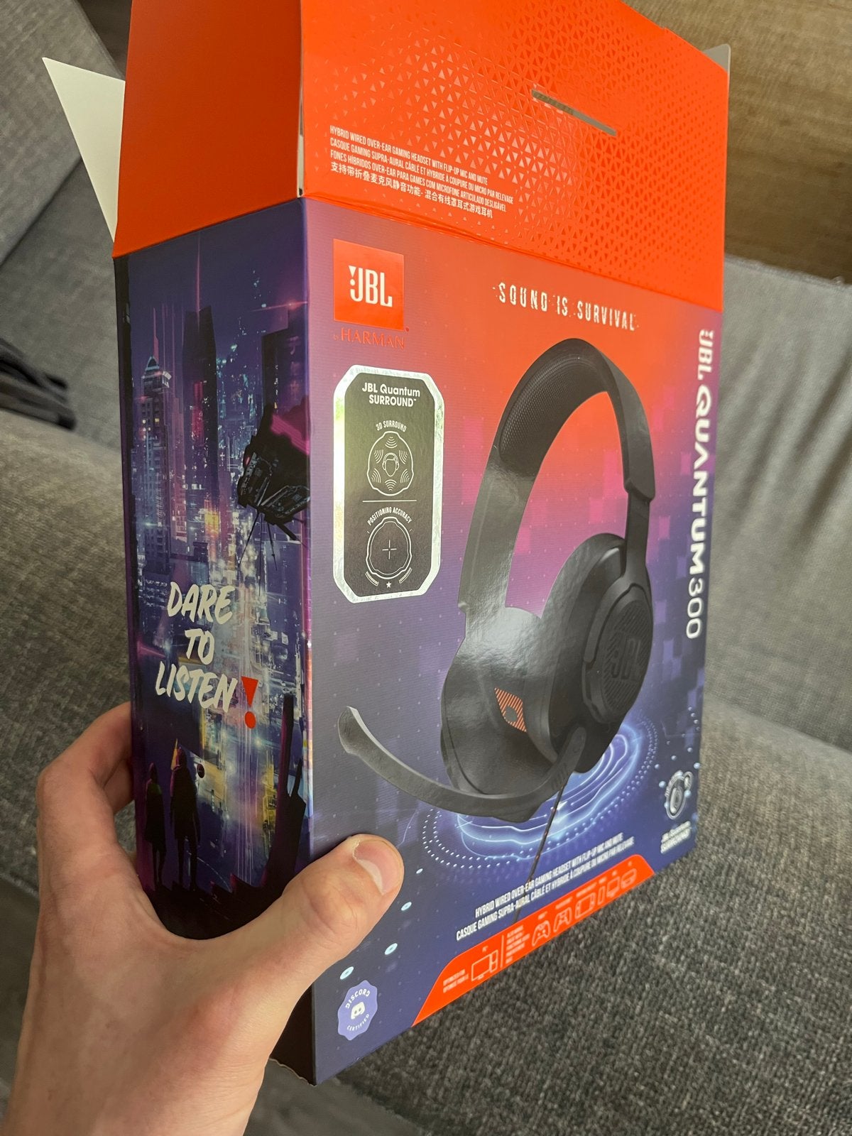 JBL Quantum 300 Gaming Headset - Nieuw in doos