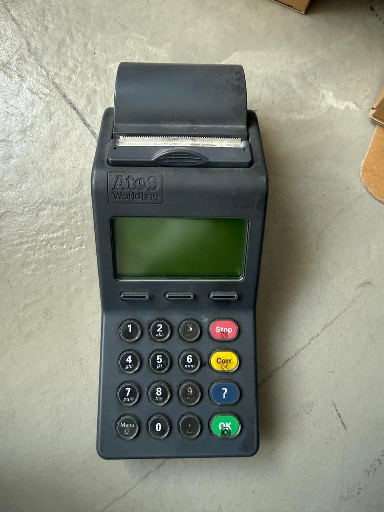 Worldline Atos Pinautomaat - Recent Gebruikt, Ophalen of Verzenden