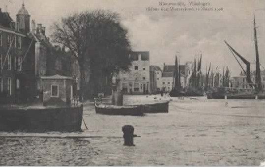 Vlissingen Nieuwendijk, Verzenden, Voor 1920, Gelopen, Zeeland