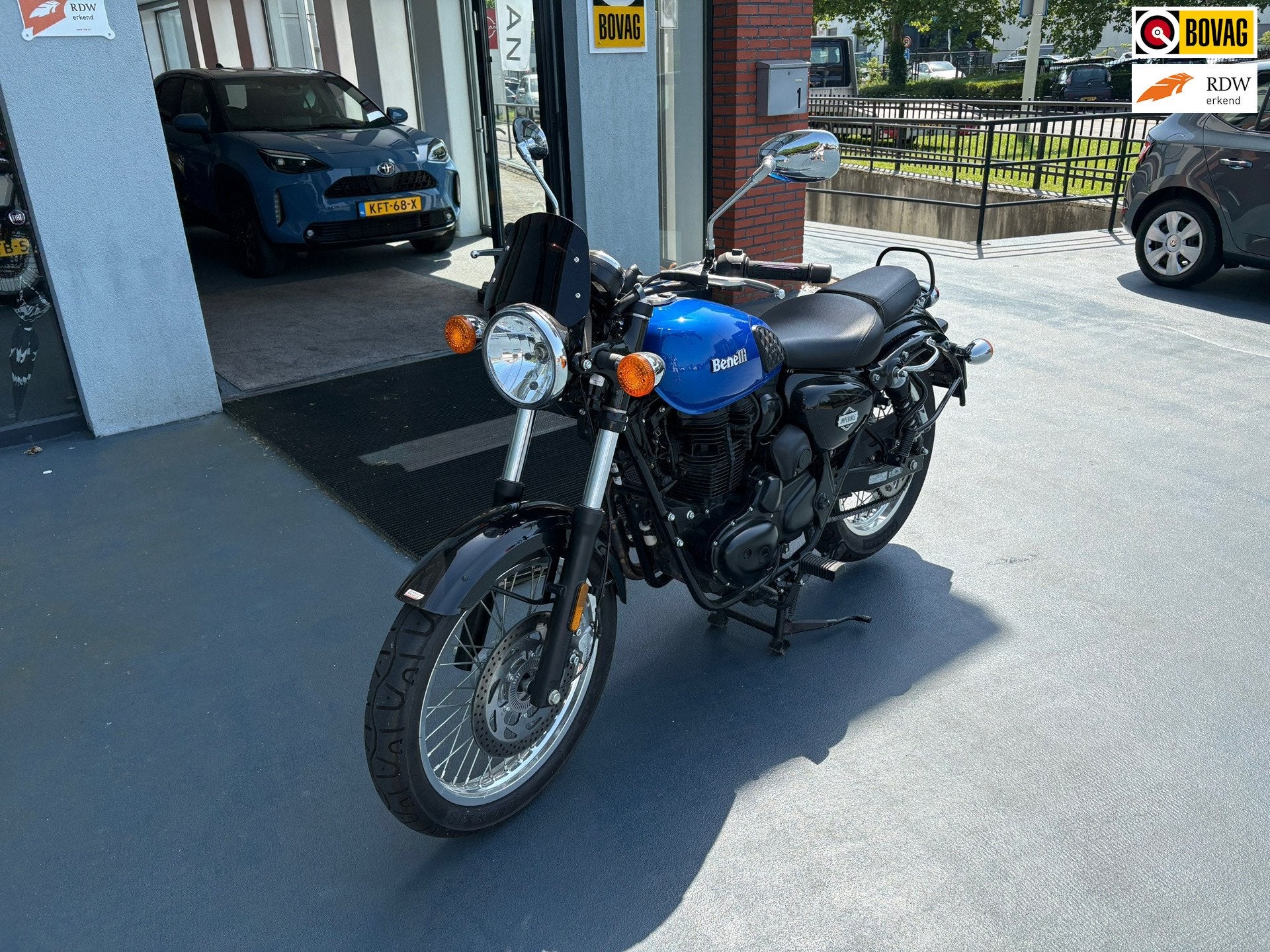 Benelli Tour Imperiale 400, Motoren, Toermotor, ABS, 12 t/m 35 kW, 374 cc