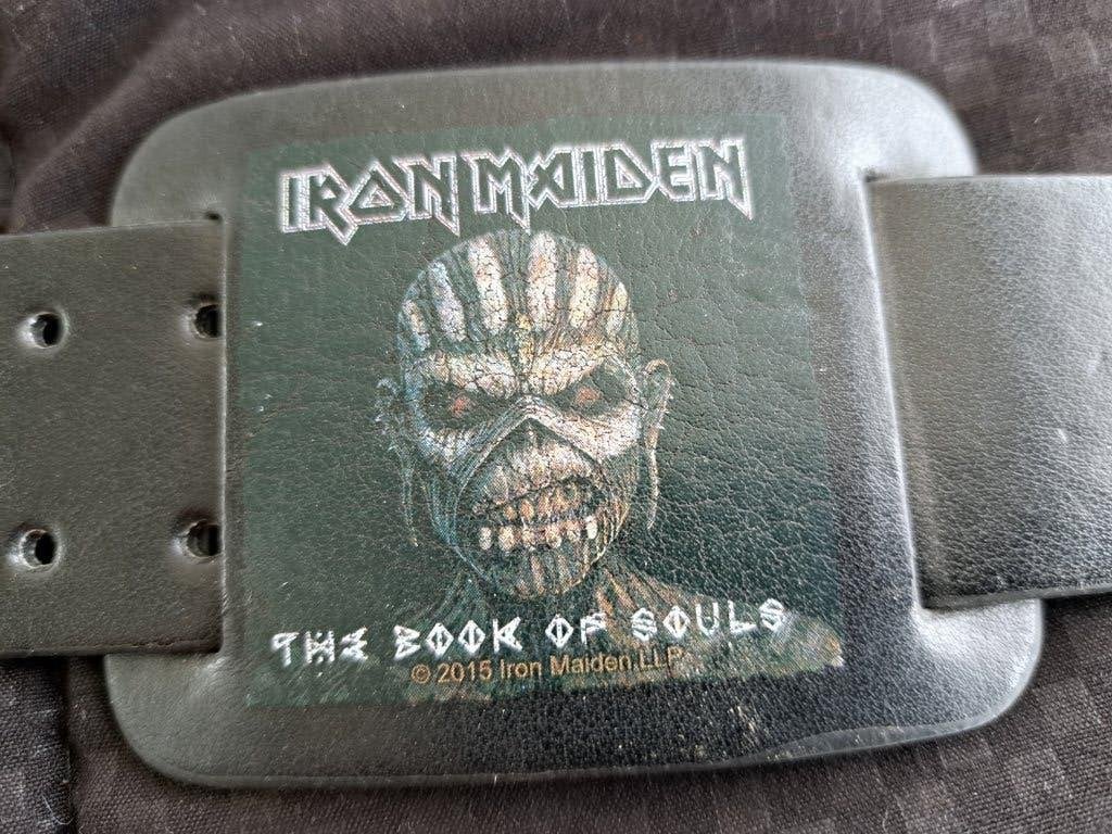 Iron Maiden - The Book of souls polsband, Verzenden, Zo goed als nieuw, Gebruiksvoorwerp