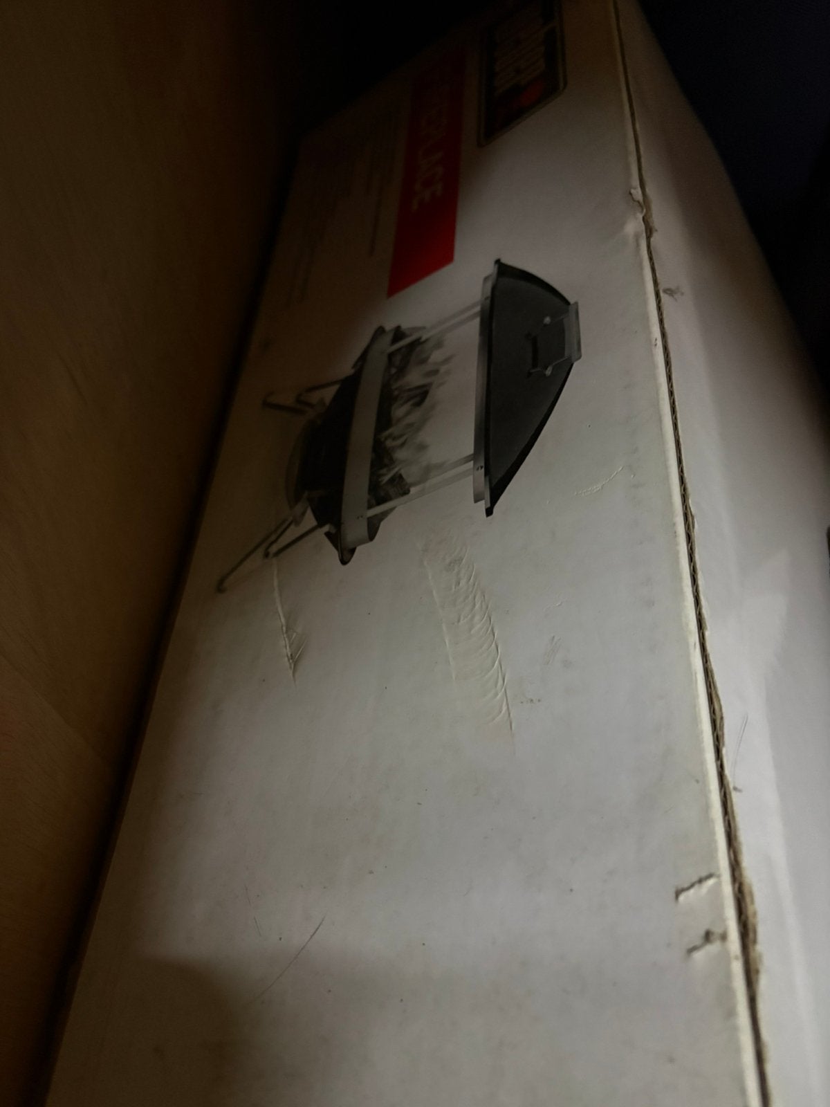 Weber vuurkorf oud model nieuw in doos, Ophalen, Zo goed als nieuw, Eenpersoons