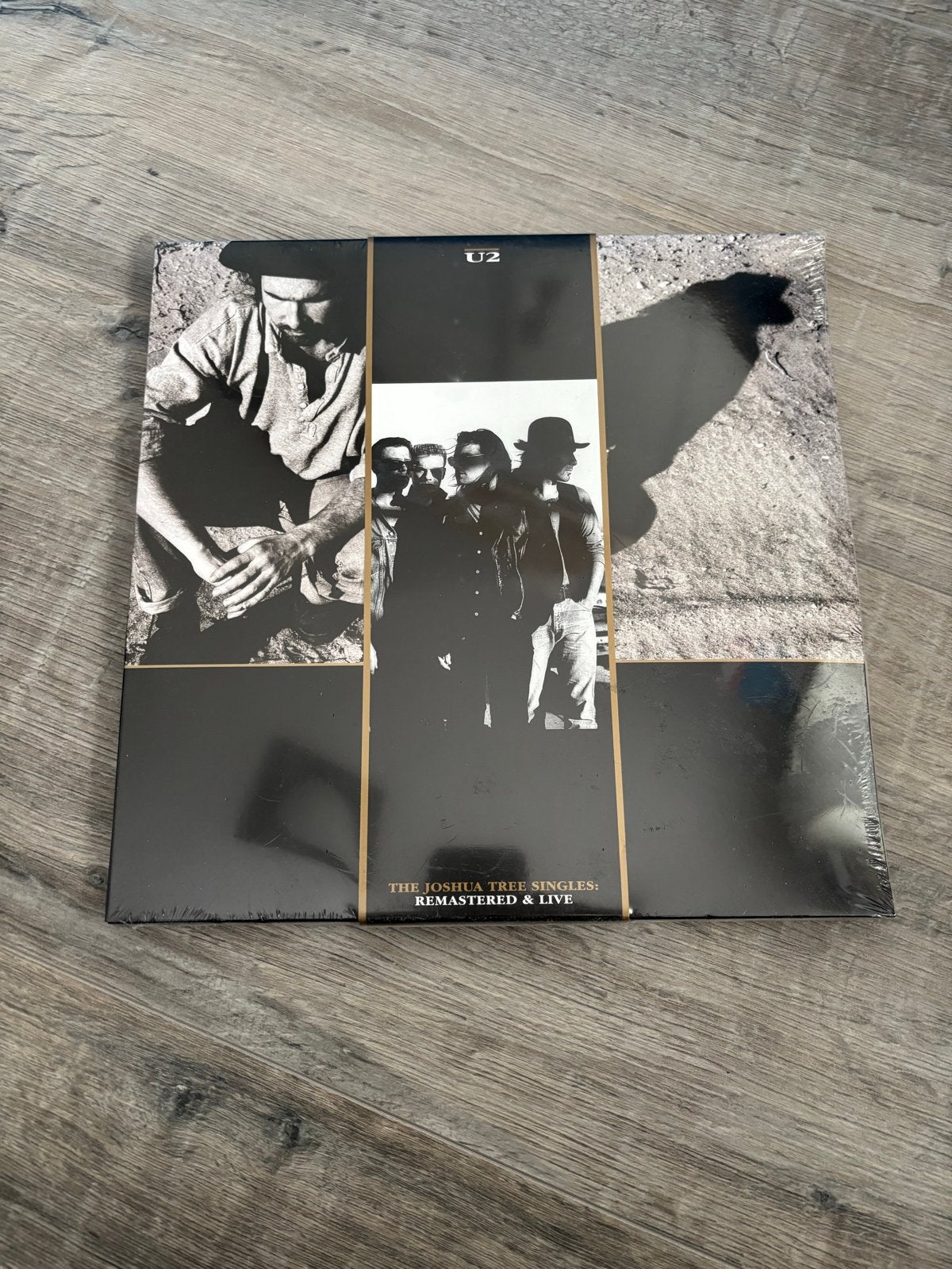 U2 - The Joshua Tree Singles: Remastered & Live, LP, Rock, Geseald, Ophalen of Verzenden