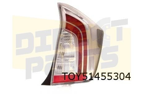Toyota Prius (1/12-)  achterlicht Rechts LED Origineel!  815, -, Verzenden, -, Nieuw