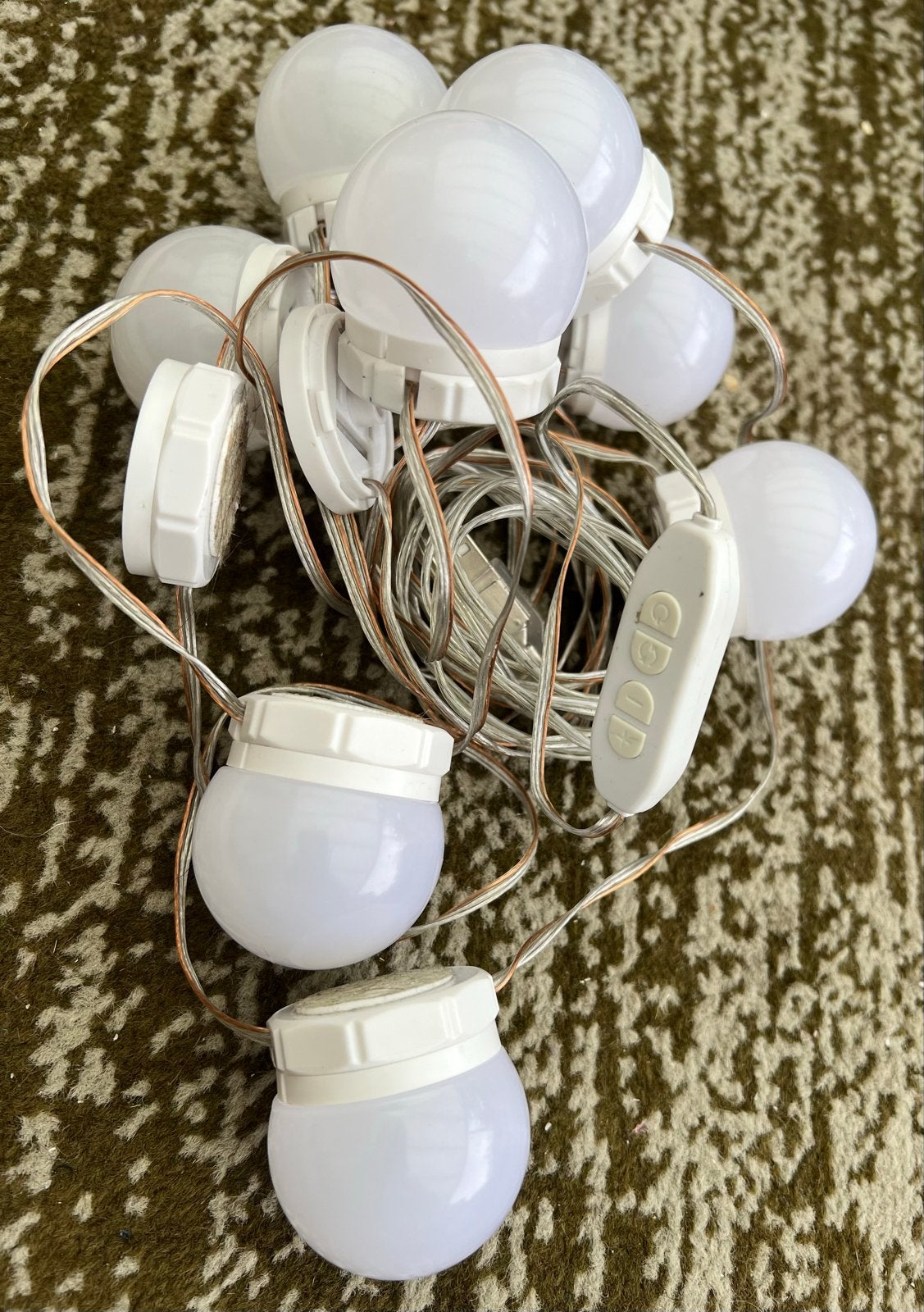 LED Make-up Spiegel Verlichting USB Dimbare Lampen, Ophalen of Verzenden, Gebruikt