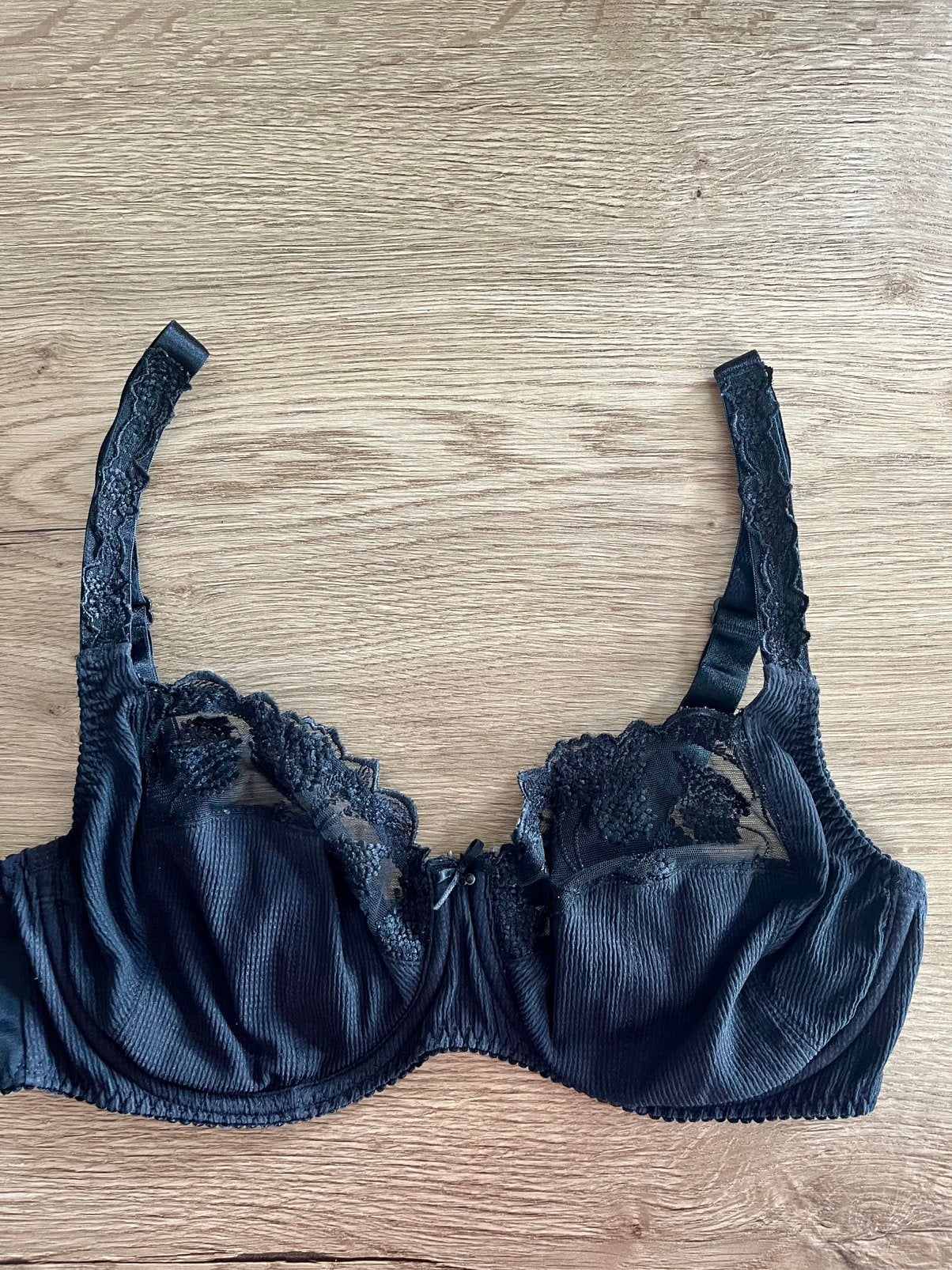 Prima donna 80C full cup zwart kant, Zwart, Ophalen of Verzenden, BH