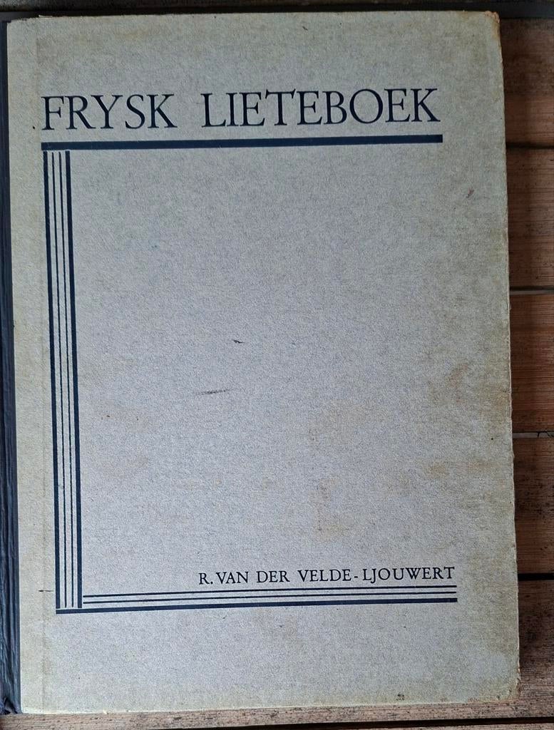 Frysk lieteboek, Ophalen of Verzenden