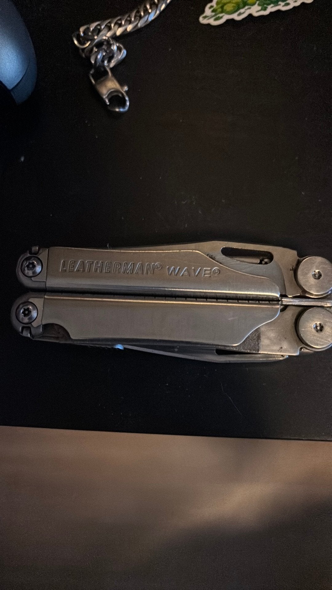 Leatherman wave zakmes, Ophalen of Verzenden, Gebruikt