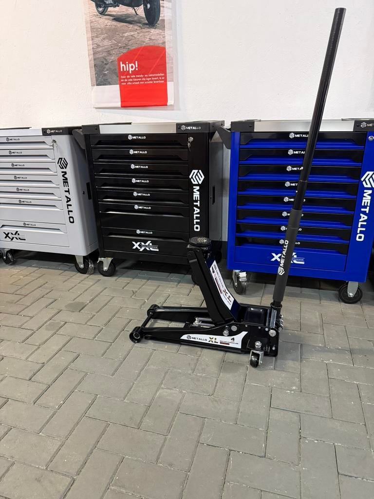 #️⃣ 4 Tons extra lage hydraulische garagekrikken ‼️, Ophalen, Garagekrik, Handelsonderneming RB, ##  Extra lage garage krik /4 ton / Scheemda