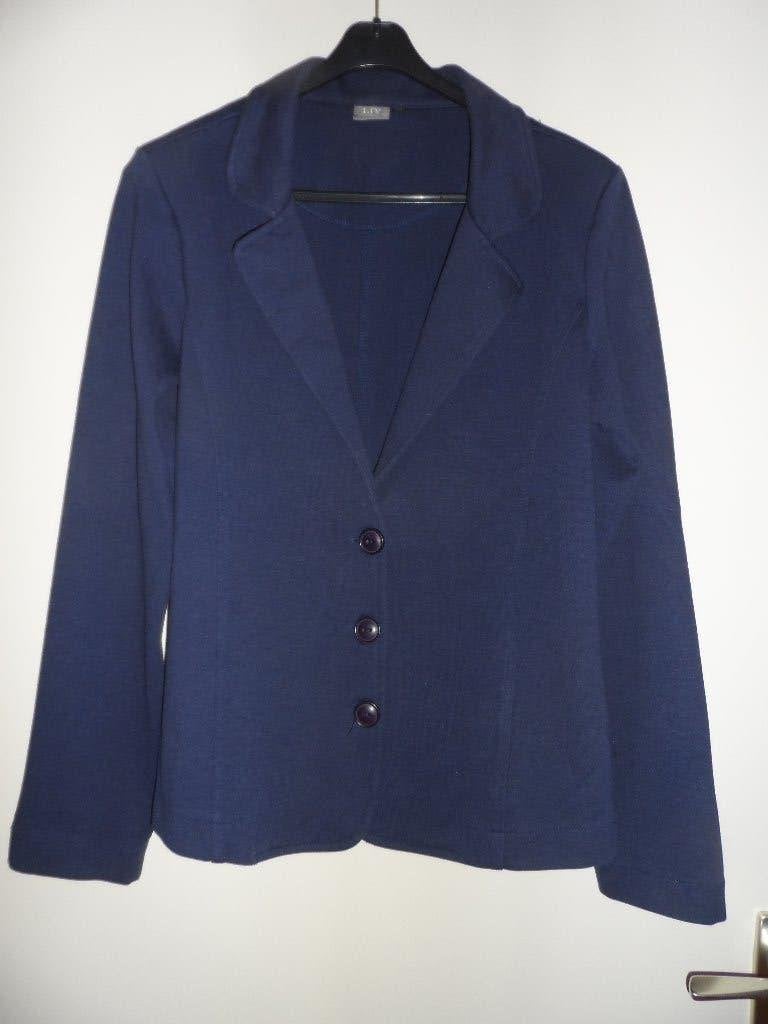 BLAUW JASJE, Maat 38/40 (M), Blauw, Ophalen of Verzenden, Zo goed als nieuw