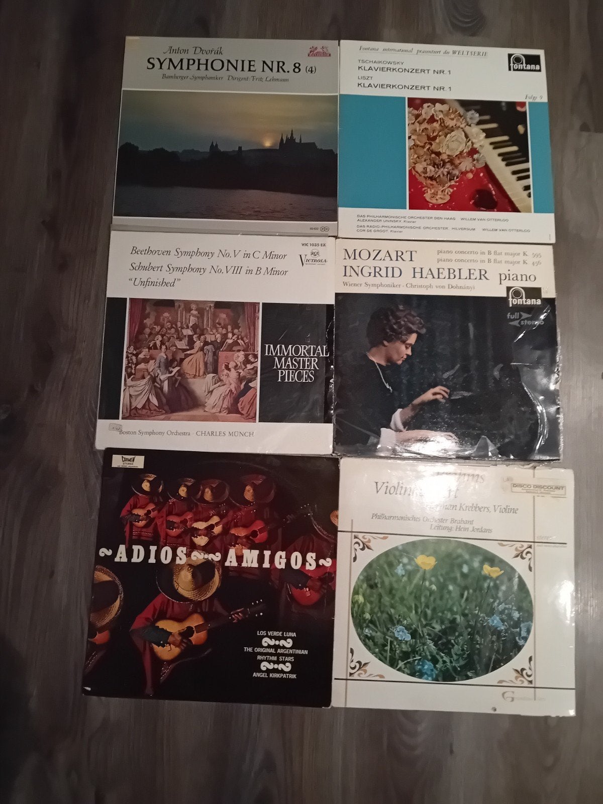 Diverse klassieke LP's - Beethoven, Mozart, Tsjaikovski, LP, Gebruikt, Overige componisten, Ophalen of Verzenden