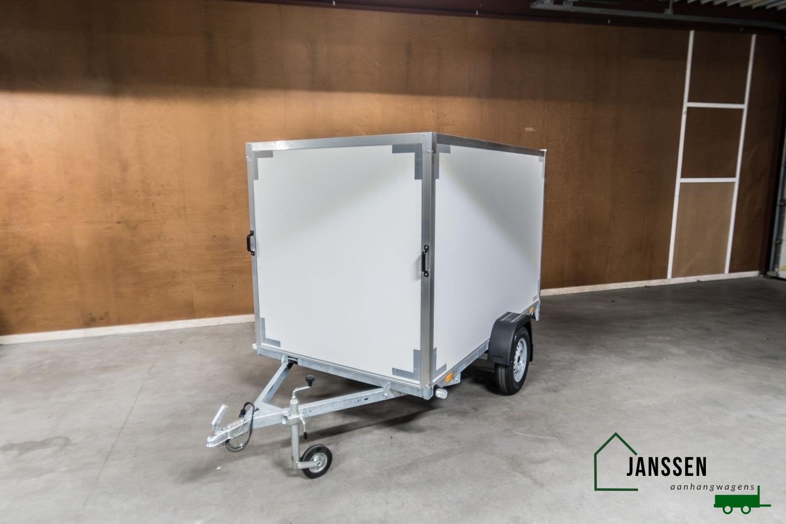 NIEUW VDM Gesloten 250x130x150cm OP VOORRAAD, Auto diversen, Ophalen, Nieuw