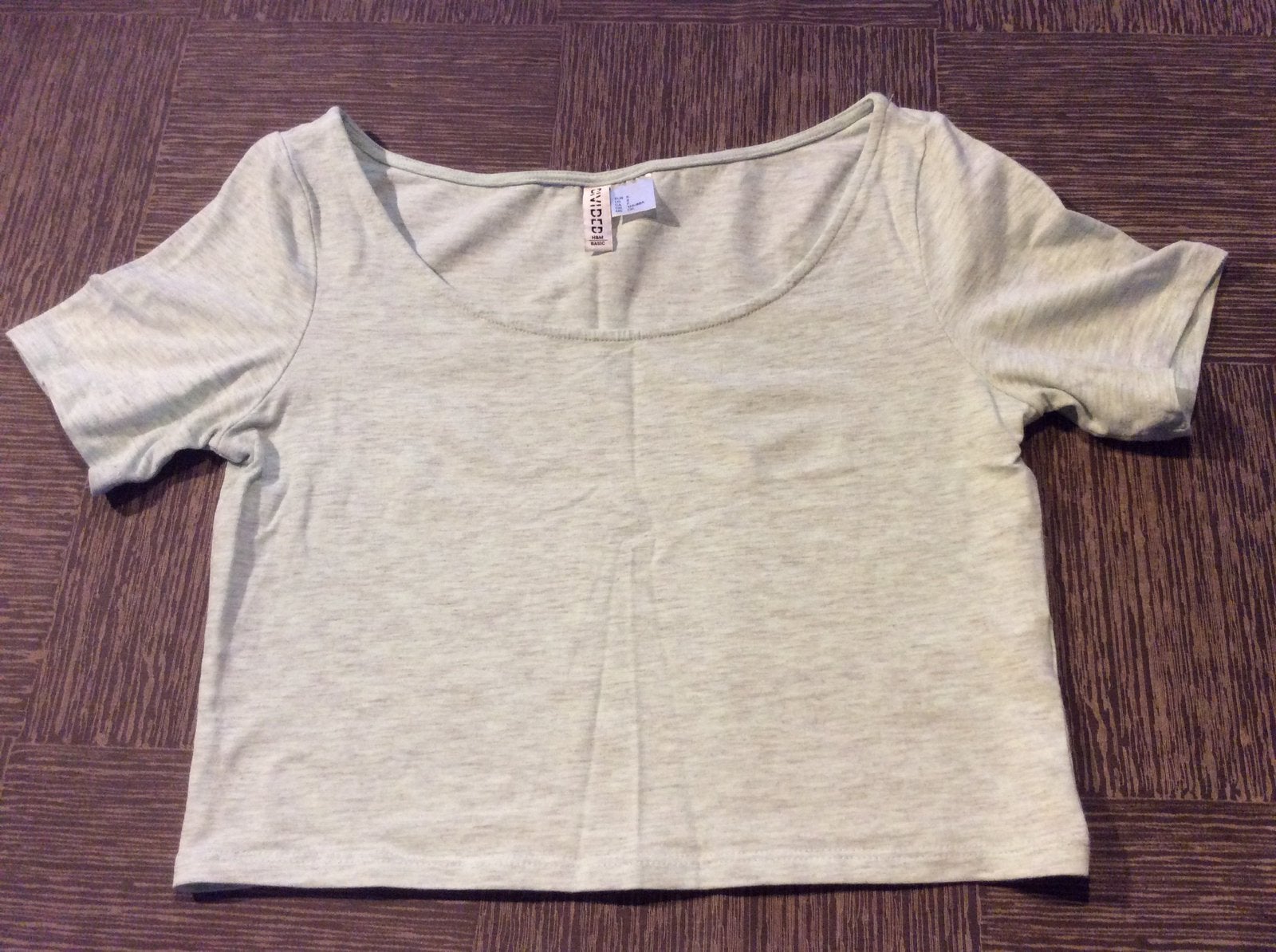 Shirt mint groen S Divided, Ophalen of Verzenden, Zo goed als nieuw, Groen, Korte mouw