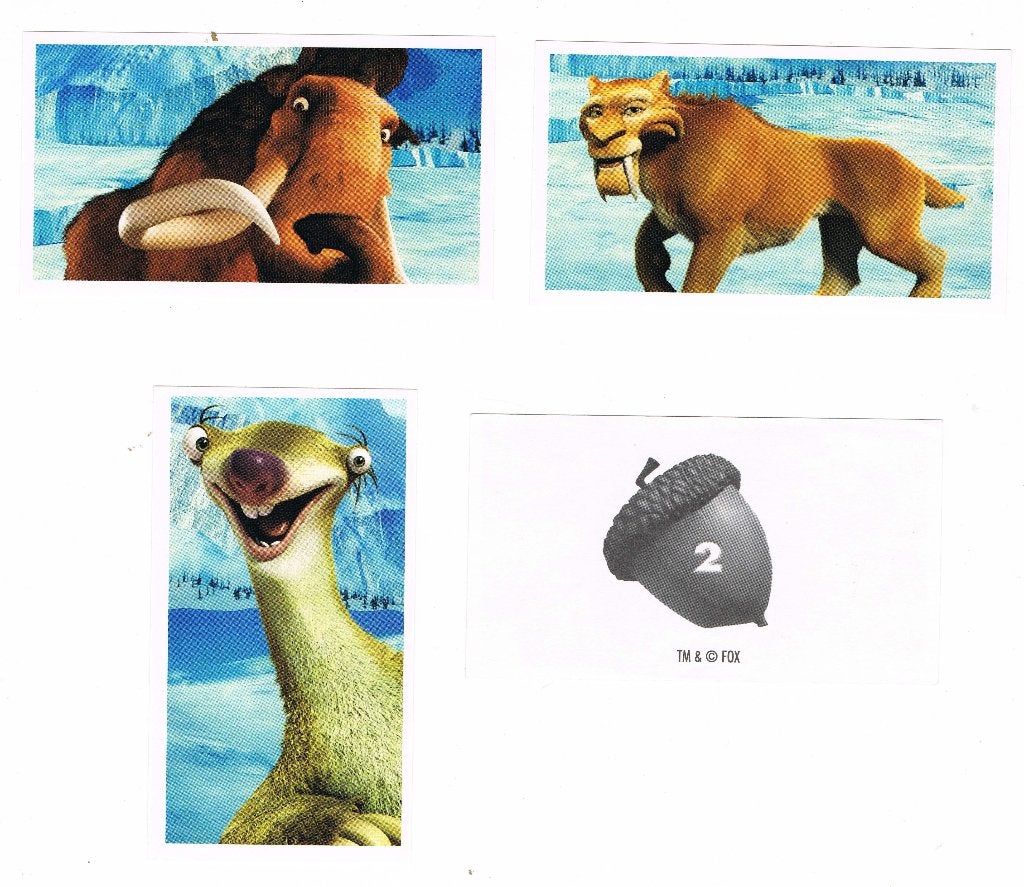 ICE AGE PLAATJES - zie lijst, Verzamelen, Ophalen of Verzenden