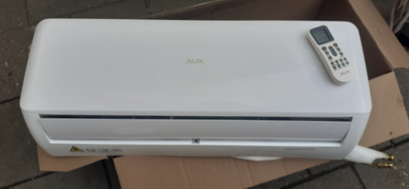 aux air conditioner, Witgoed en Apparatuur, Koelen en Ontvochtigen, 3 snelheden of meer, Ophalen of Verzenden, Zo goed als nieuw
