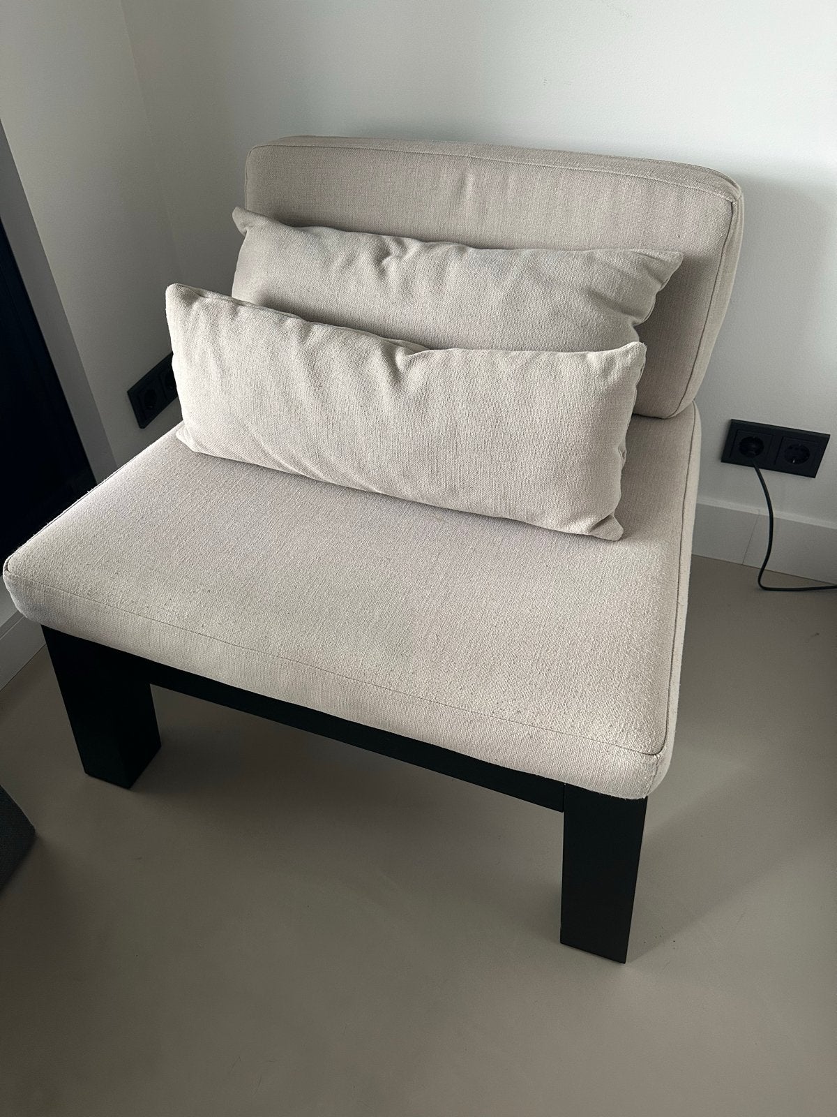 Piet Boon Zone fauteuil met kussens - Zo goed als nieuw, Ophalen, Overige kleuren, Zo goed als nieuw, Eén
