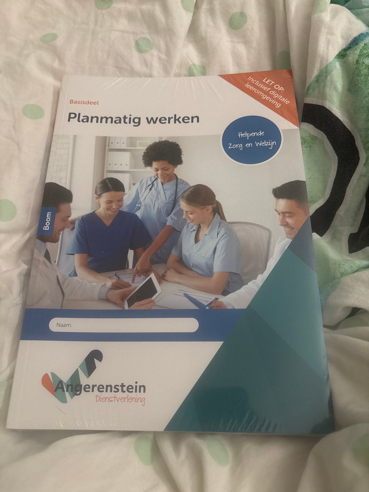 Helpende Zorg en Welzijn Basis Deel Set van 4 - Niveau 2, Ophalen of Verzenden, Nieuw, MBO