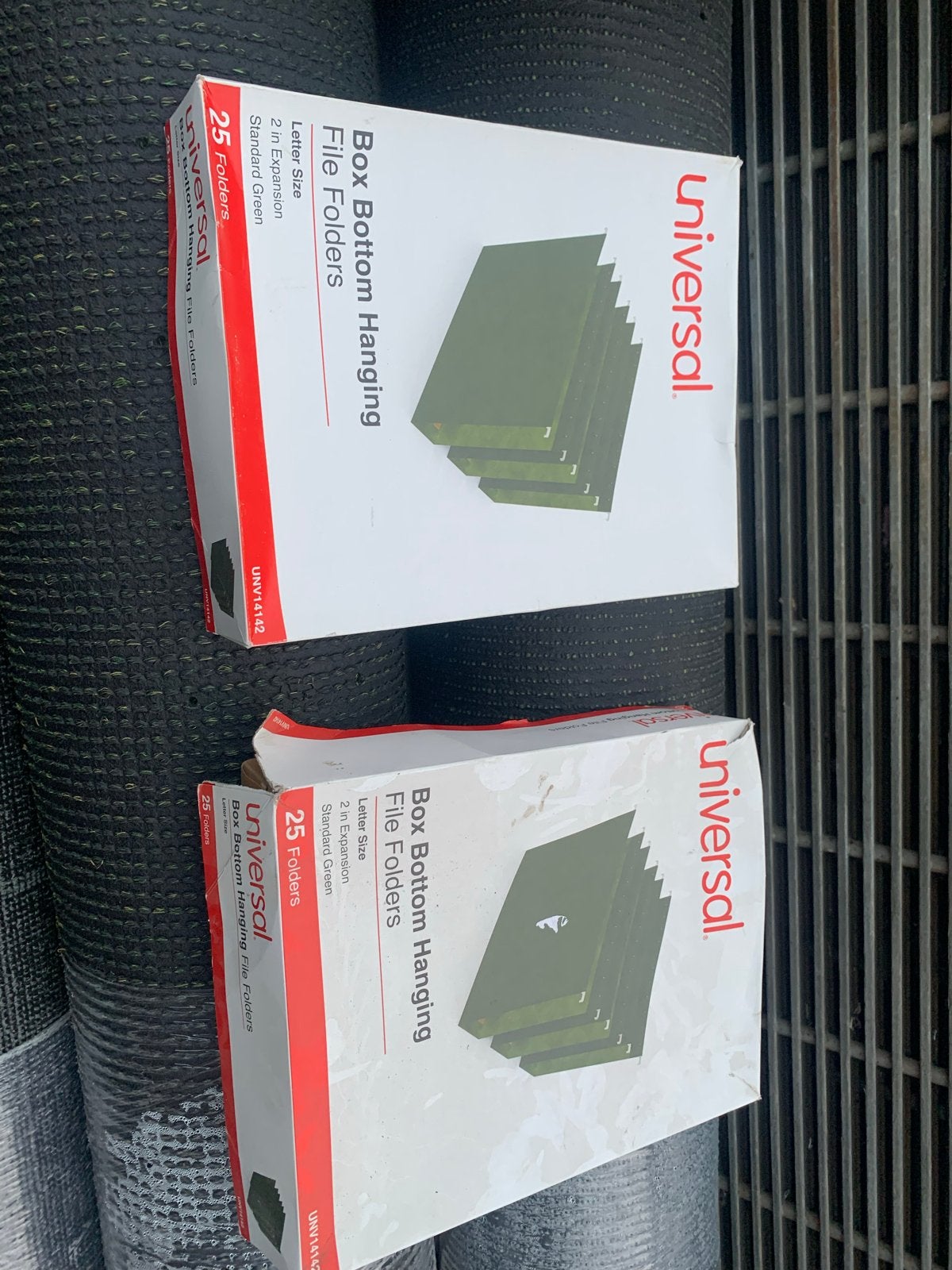 Universal Box Bottom Hangmappen - 40 stuks, Groen, Ophalen of Verzenden, Nieuw