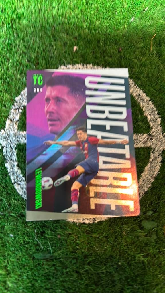 Top class panini lewandowski, Ophalen of Verzenden, Zo goed als nieuw, Plaatje