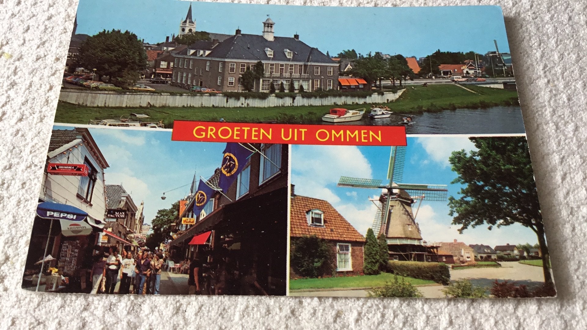 Ommen., Ophalen of Verzenden, 1960 tot 1980, Gelopen, Overijssel