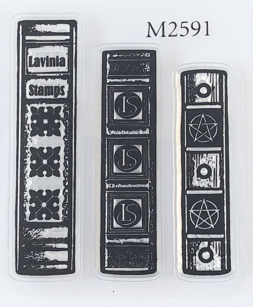 ste. stempels met LAVINIA afbeeldingen (2), Hobby en Vrije tijd, Stempelen, Verzenden, Nieuw, Clearstamp