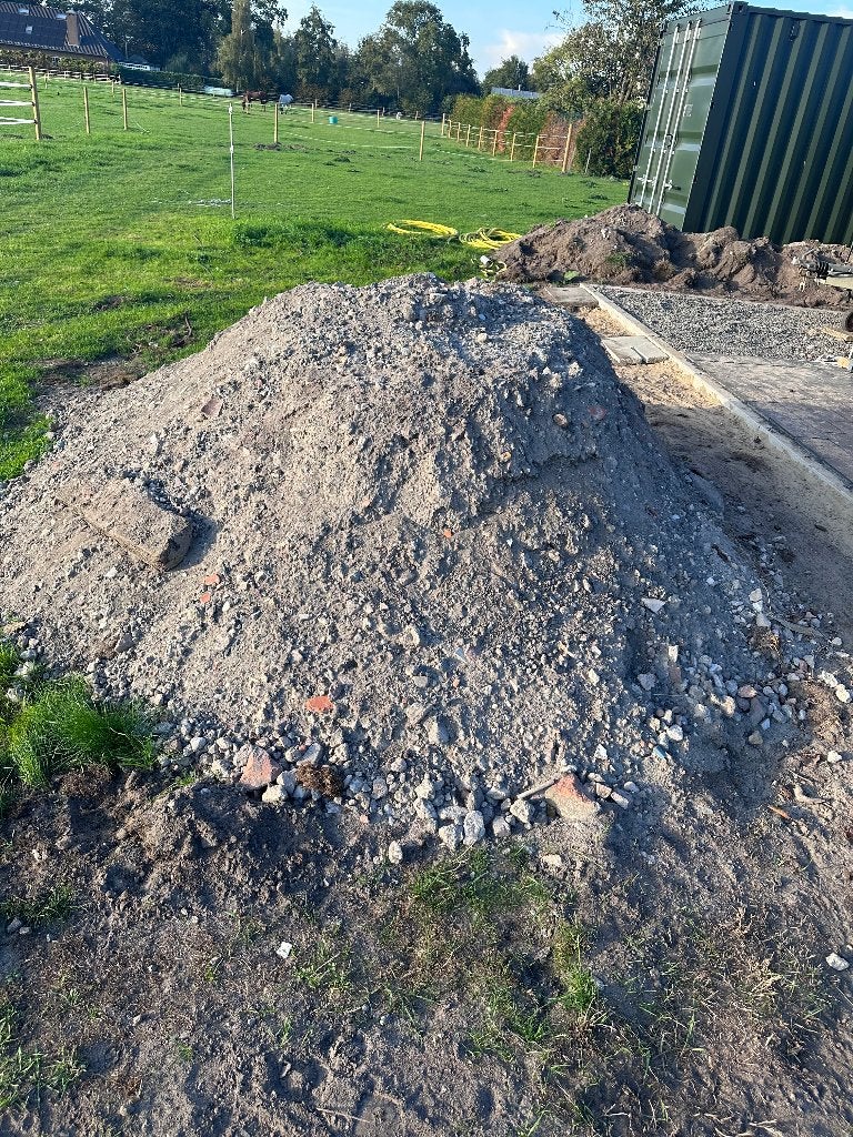 Puinverharding - 1 m3, Tuin en Terras, Ophalen, Gebruikt, Overige typen