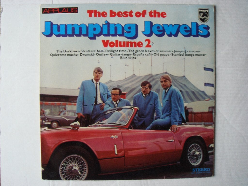 The Jumping Jewels The best of volume 2 - Vinyl LP, LP, Gebruikt, Ophalen of Verzenden, Inclusief binnenhoes