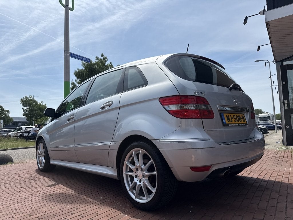Mercedes-Benz B-Klasse 170 Business Class airco fijne hoge i, Elektrische ramen, Gebruikt, 4 cilinders, 1210 kg