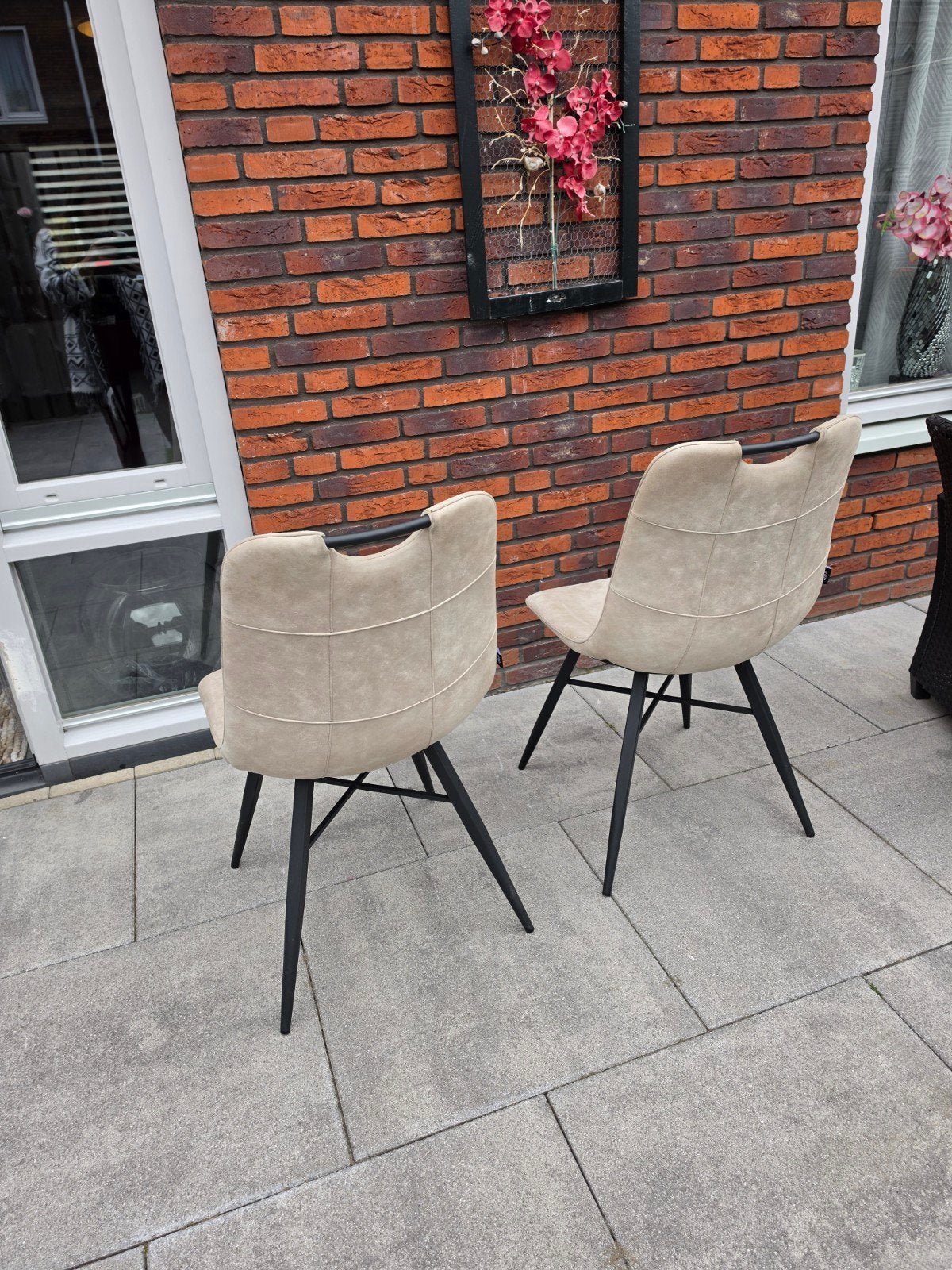 Eetkamerstoelen Haco, Ophalen, Twee, Overige kleuren, Zo goed als nieuw
