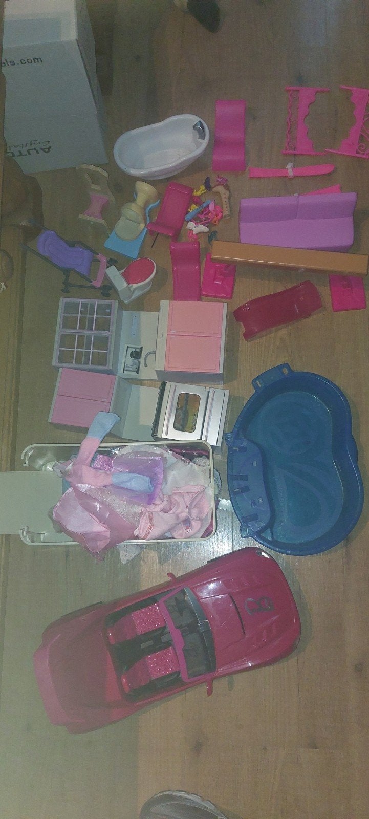 Veel barbie spullen, accessoires en poppen, Ophalen, Barbie