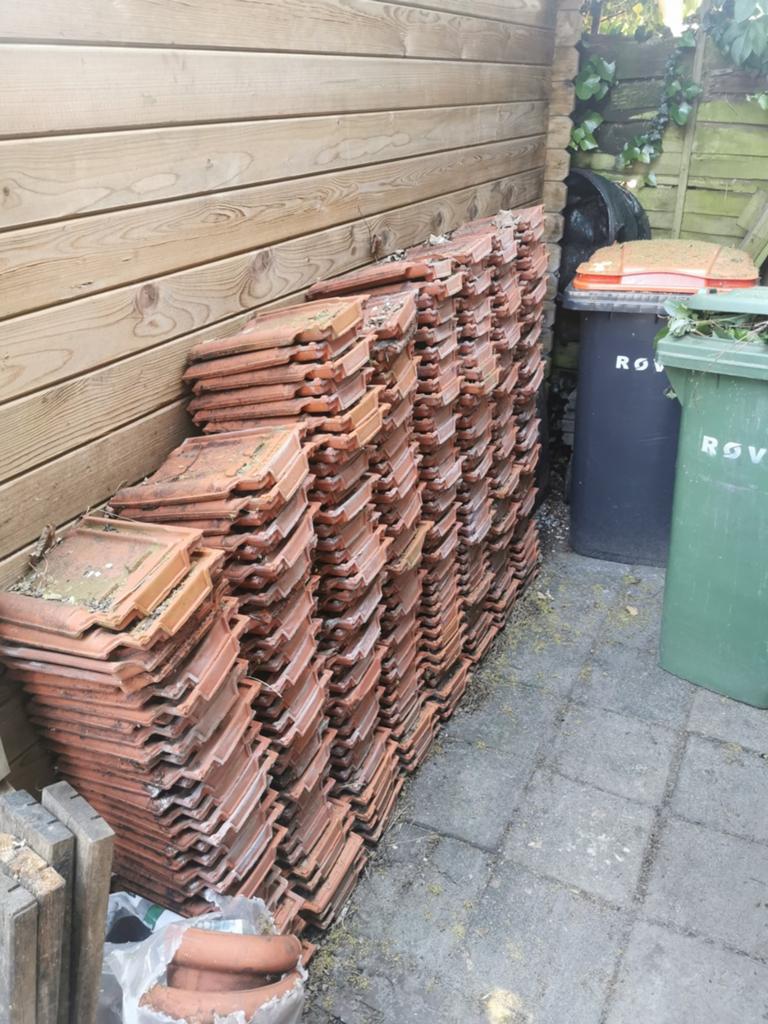 Tuile du nord dakpannen rood, Doe-het-zelf en Verbouw, Dakpannen en Dakbedekking, Steen of Klei, Ophalen of Verzenden, 15 m² of meer
