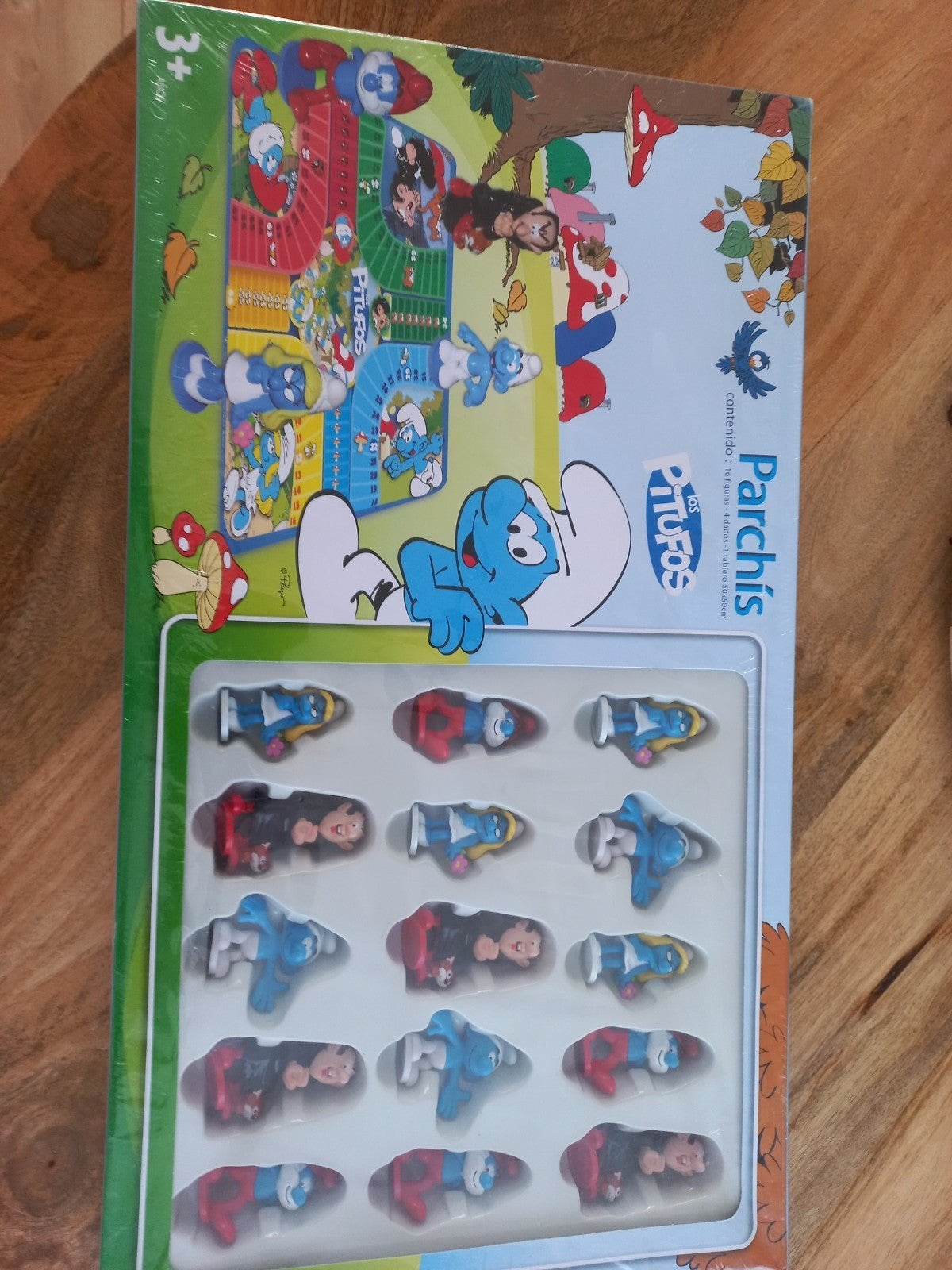 Smurfen Smurf erger je niet, Verzenden, Nieuw, Verschillende Smurfen