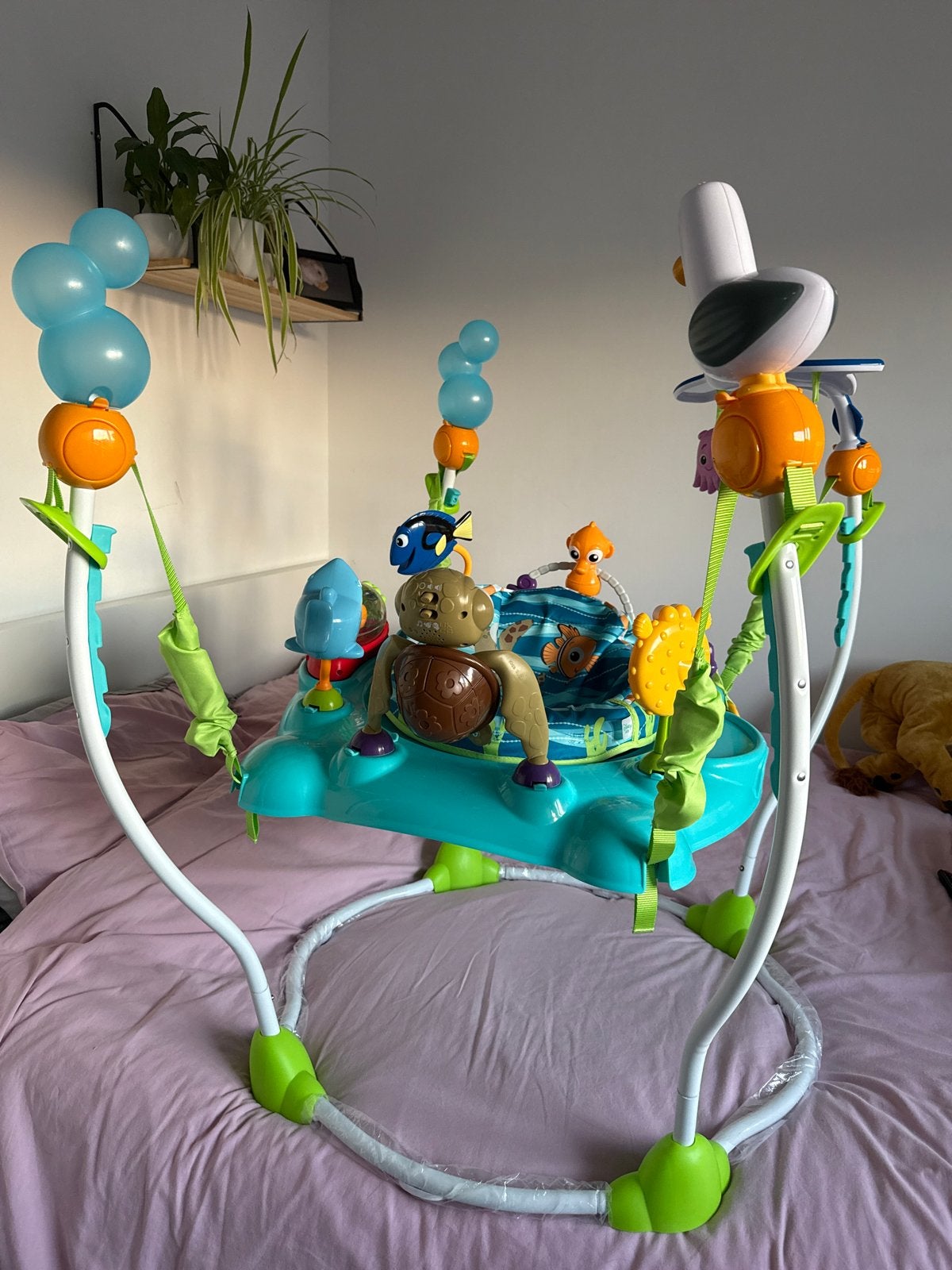 Bright Starts Finding Nemo Jumper, Kinderen en Baby's, Ophalen, Zo goed als nieuw, Overige typen, Met geluid