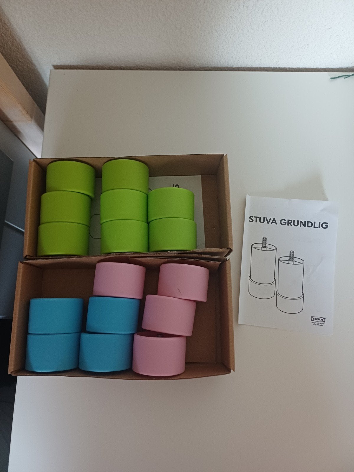 ikea stuva Grundlig kastpootdoppen, Ophalen of Verzenden, 25 tot 50 cm, 50 tot 100 cm, Minder dan 100 cm