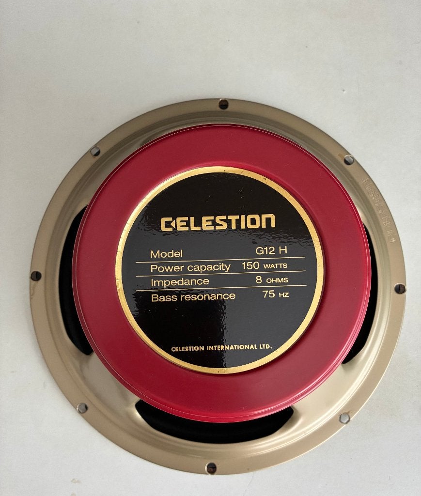 12" Celestion Redback 150W / 8 Ohm, 120 tot 150 watt, Overige typen, Nieuw, Ophalen