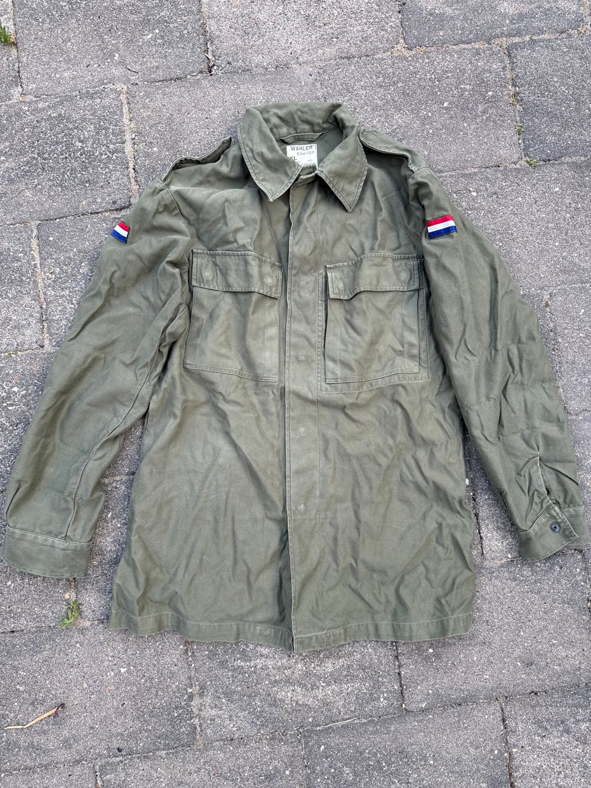 Authentiek Militair Kledingstuk KL 1987 - Wahler Maat 96, Verzamelen, Militaria | Algemeen, Ophalen of Verzenden, Landmacht, Nederland