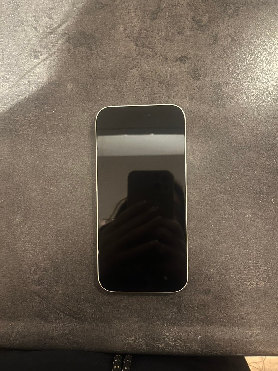 iPhone 16 – 128GB – Wit, Telecommunicatie, Ophalen, Zo goed als nieuw, Wit, 128 GB