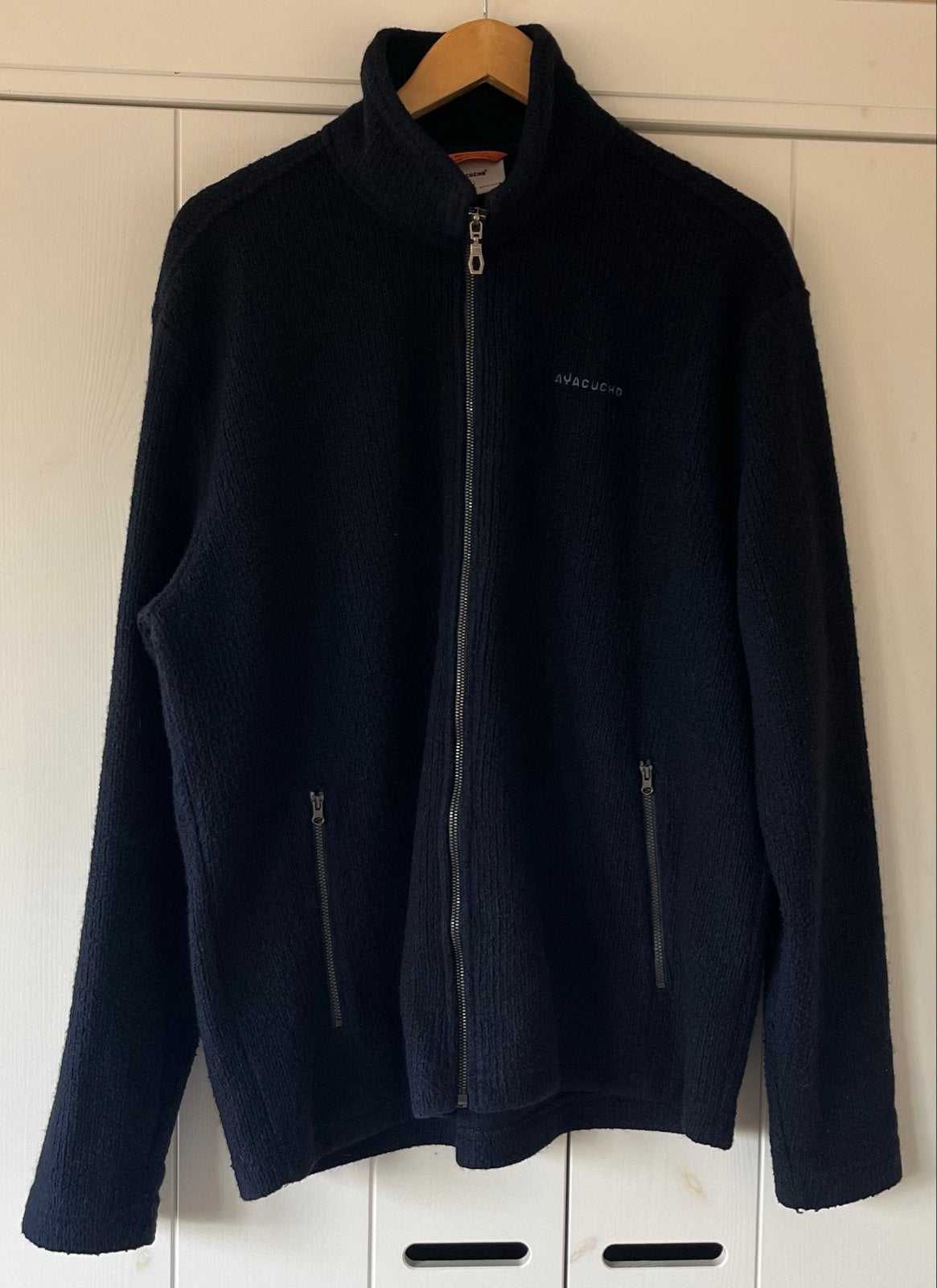 Ayacucho Copenhagen II Jacket xl, Ophalen of Verzenden, Zo goed als nieuw, Maat 56/58 (XL), Blauw