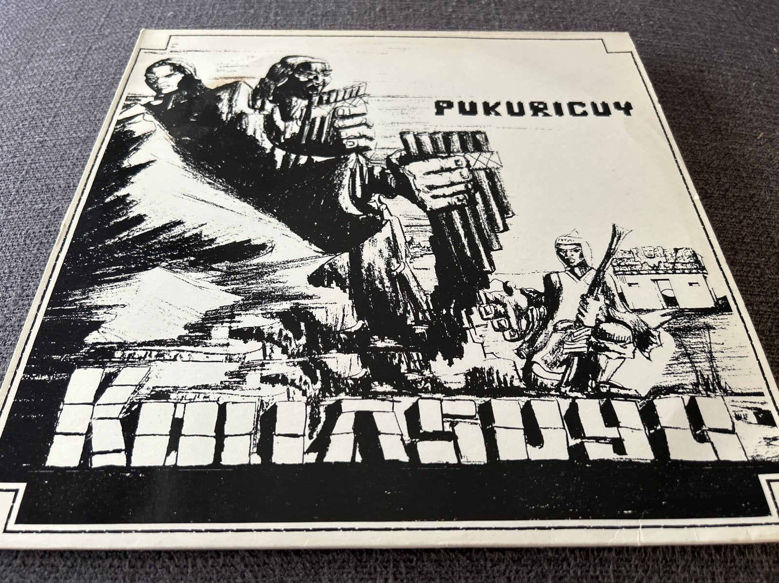 Kollasuyu-Ñan-Bolivia - Pukukuy (Vinyl LP), Ophalen of Verzenden, Gebruikt, 12 inch, Latijns-Amerikaans
