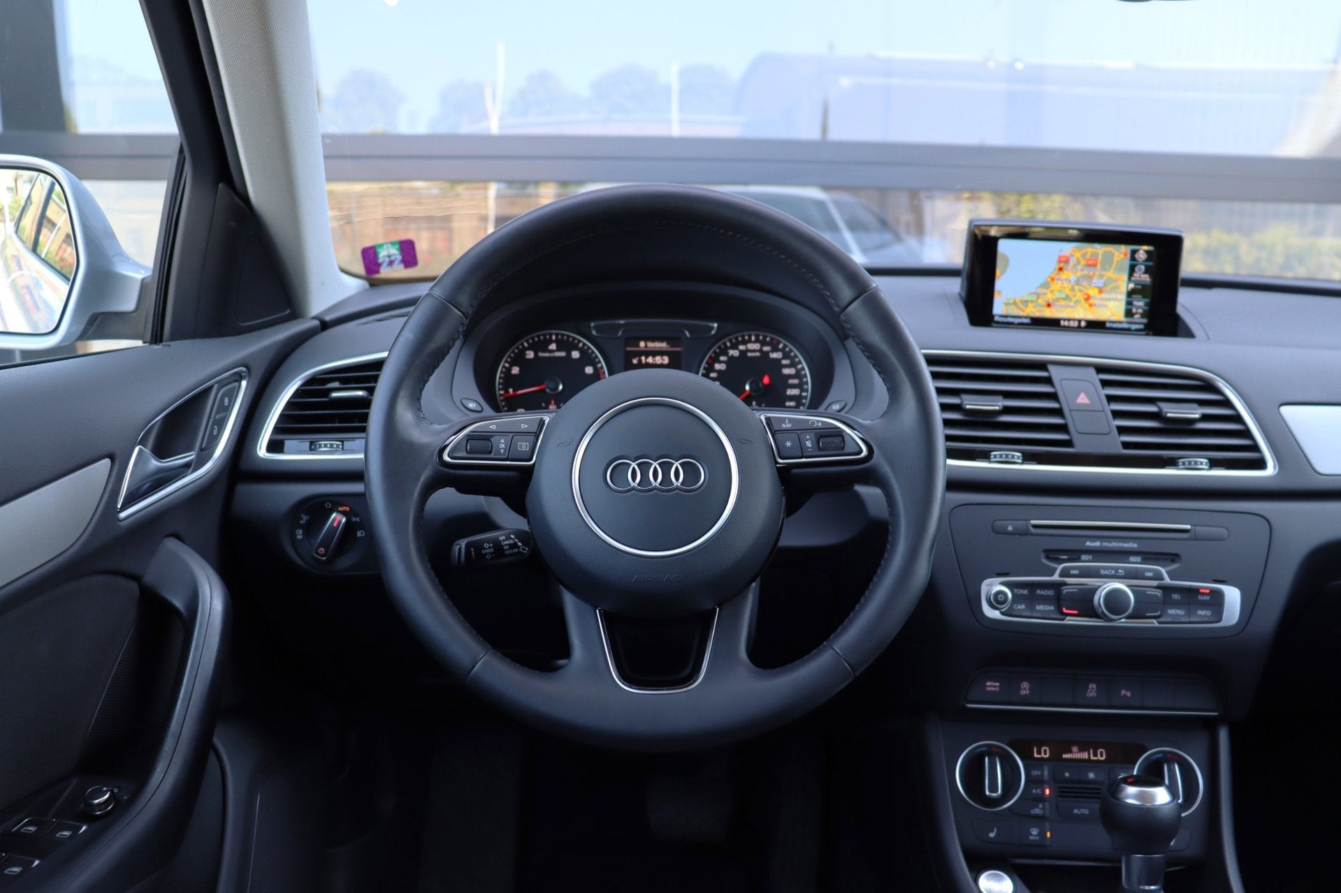 Audi Q3 1.4 TFSI CoD Design Pro Line Plus | Eerste Eigenaar, Auto's, Audi, 1380 kg, Euro 6, 4 cilinders, 150 pk